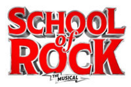 School of Rock show poster