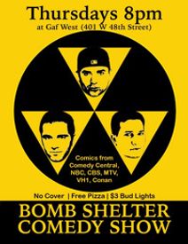 Bomb Shelter Comedy Show 