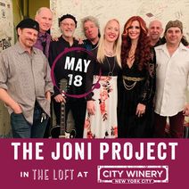The Joni Project: Celebrating the Music of Joni Mitchell featuring Katie Pearlman & her band