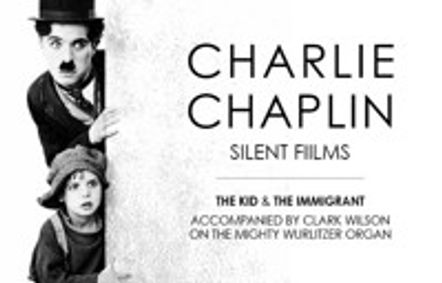Charlie Chaplin Silent Film Double Feature show poster