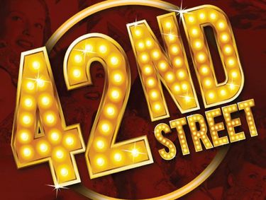 42nd Street show poster