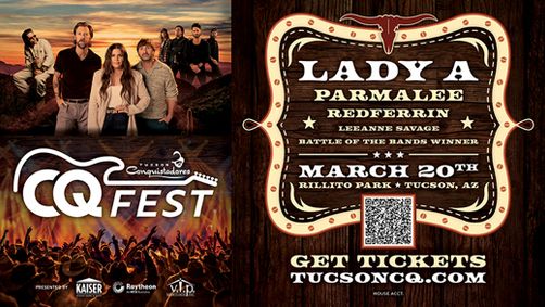 CQ Fest featuring Lady A, Parmalee, Redferrin and more! show poster