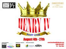Shakespeare in the Park: Henry IV Part I