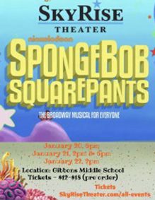 Spongebob Squarepants The Musical show poster