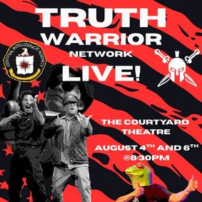Truth Worrior Network...Live! show poster