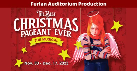 The Best Christmas Pageant Ever: The Musical show poster
