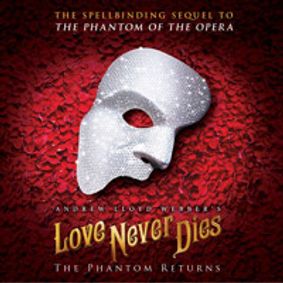 Love Never Dies show poster