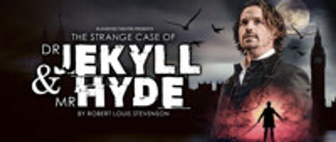 The Strange case of Dr Jekyll & Mr Hyde show poster
