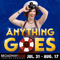 Anything Goes - The classic Cole Porter Broadway show-stopper!