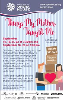 Things My Mother Taught Me