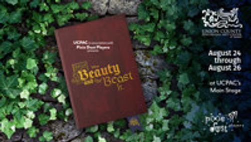 Beauty and the Beast Jr. show poster