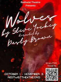 WOLVES BY STEVE YOCKEY show poster