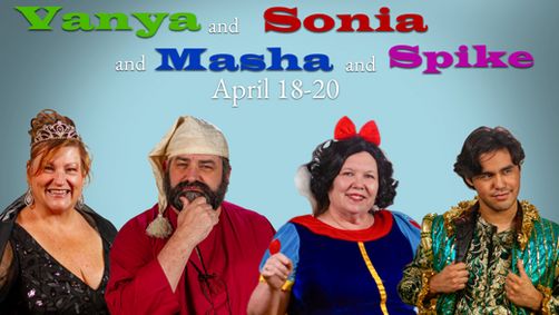 Vanya and Sonia and Masha and Spike show poster