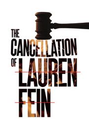 The Cancellation of Lauren Fein show poster
