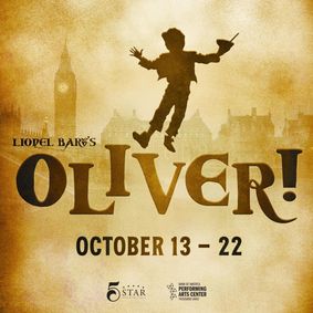 Oliver! show poster