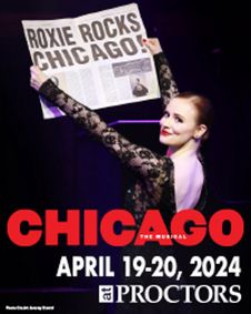 Chicago the Musical show poster