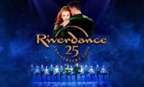 Riverdance show poster