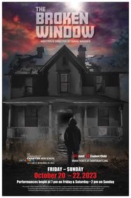 The Broken Window by Diane Wagner show poster