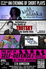 An Evening of Student-Directed, One-Act Plays show poster