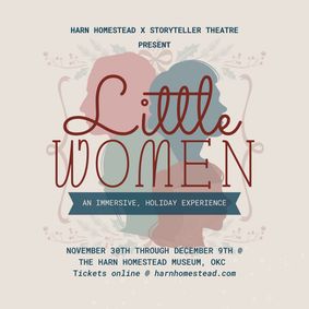 LITTLE WOMEN: A Holiday Experience show poster
