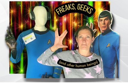 FREAKS, GEEKS (and other human beings) show poster