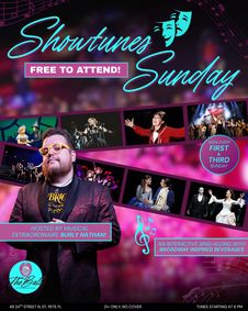 Showtunes Sunday at The Ball show poster