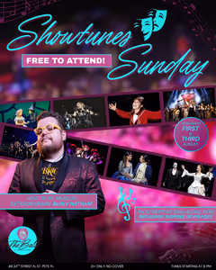 Showtunes Sunday at The Ball