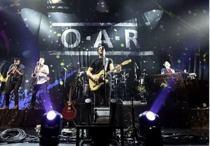 O.A.R. at St Augustine Amphitheatre