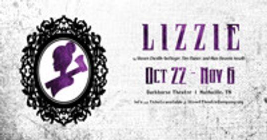 Lizzie: The Musical show poster