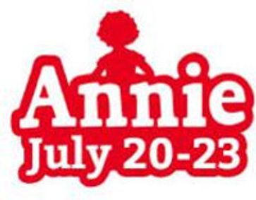 Children's Musical Theatre of Bartlesville ANNIE show poster
