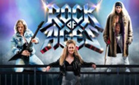 ROCK OF AGES show poster