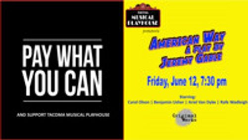 American Way show poster