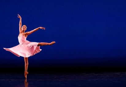 Dance Theatre of Harlem show poster