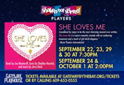 She Loves Me show poster