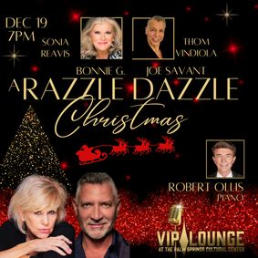 Razzle Dazzle show poster