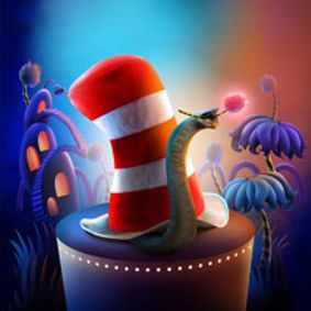 Seussical show poster