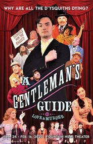 A Gentleman's Guide to Love and Murder show poster