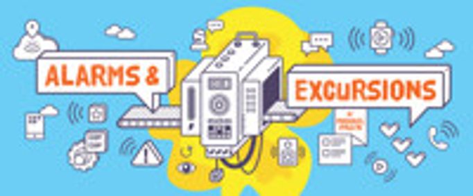 ALARMS AND EXCURSIONS show poster
