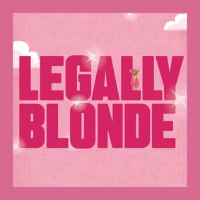 Legally Blonde show poster