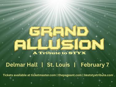 Grand Allusion - A Tribute to Styx show poster