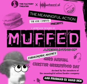 Muffed show poster