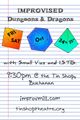Improvised D&D, Small Victories, and I.S.T.G. in South Bend