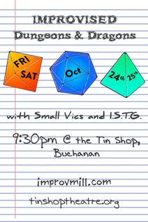 Improvised D&D, Small Victories, and I.S.T.G.