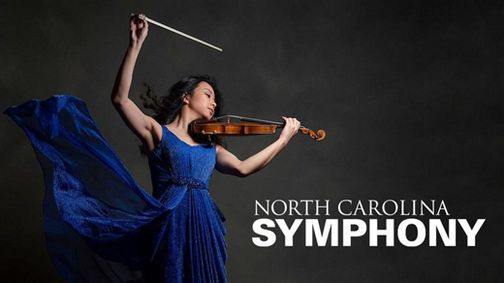 North Carolina Symphony presents Mendelssohn Violin Concerto show poster