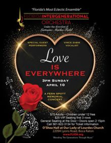 LOVE is Everywhere show poster