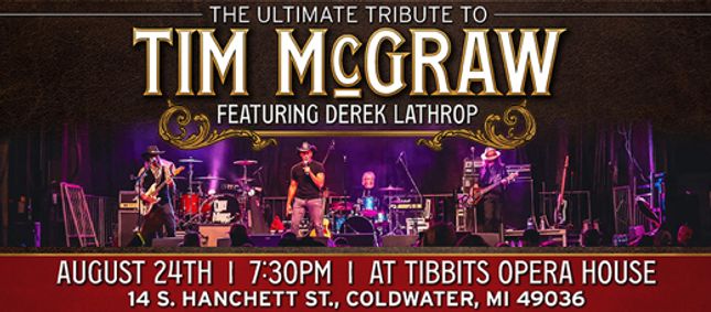 The Ultimate Tribute to Tim McGraw show poster