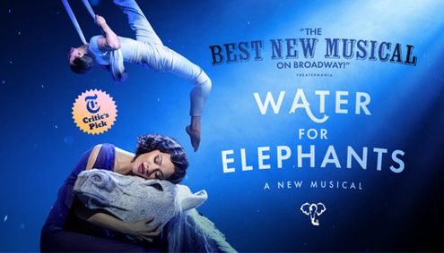 Water for Elephants show poster