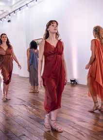 Isadora Goes Chelsea! Immersive Pop-up Performances RETURNS + Educational Events