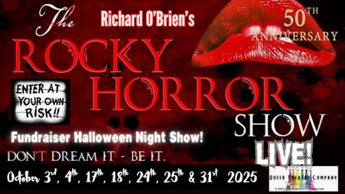 The Rocky Horror Show show poster