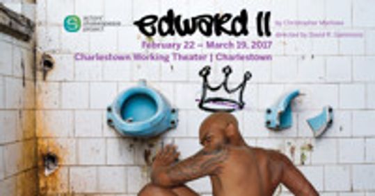 Edward II by Christopher Marlowe show poster